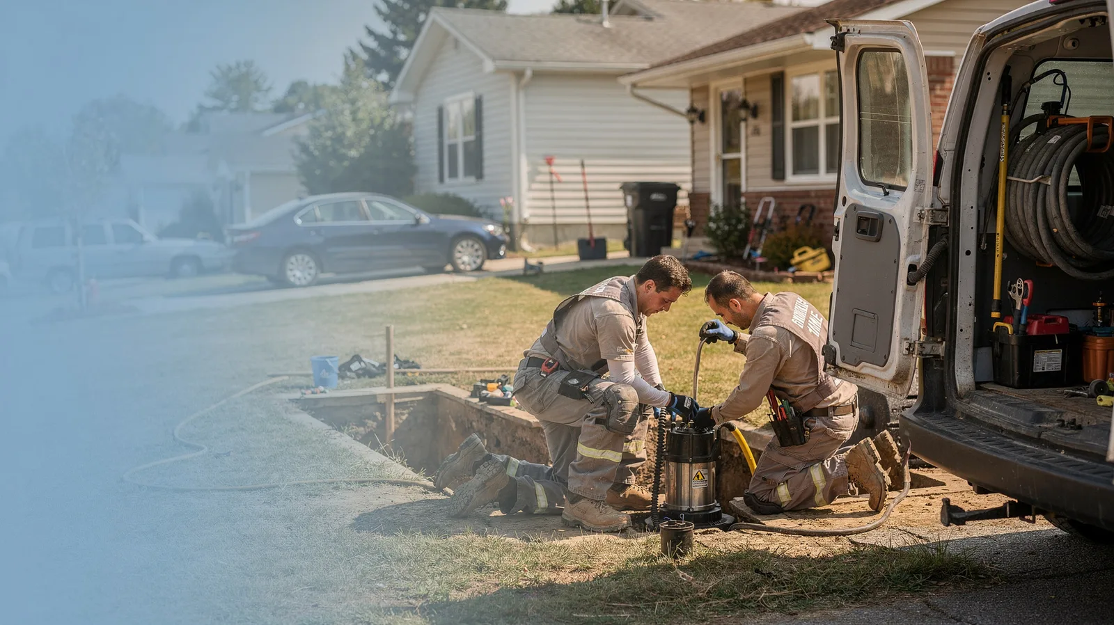 Sump Pump Installation in Barrington, NJ near me